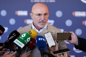 开云体育-德拉富恩特：西甲海外赛若符合足球利益就得支持 亚马尔三观很正