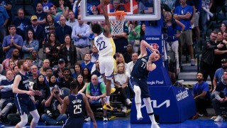 体育视频直播-维金斯送上生涯最佳暴扣，他在勇士找到最合适定位