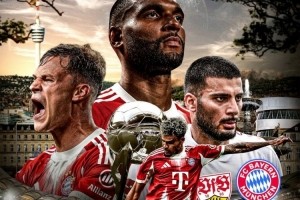 网页版登录入口-拜仁发布德超杯海报：迪亚斯、基米希、若纳坦-塔、翁达夫出镜