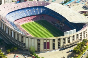 太阳报盘点全球足球迷心中20大梦想球场：诺坎普居首，伯纳乌次席