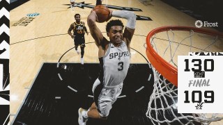 马刺挣扎难求一胜  小将约翰逊发挥优秀心情不佳