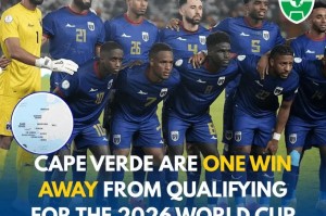 体育视频直播-人口仅55万！佛得角晋级在望，或成历史第二小世界杯参赛国