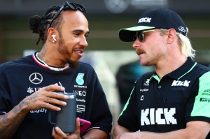 汉密尔顿：凯迪拉克选对了车手组合，我很想念与博塔斯共事的时光