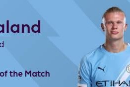 app下载-打入进球，哈兰德当选布莱顿vs曼城球迷票选全场最佳球员